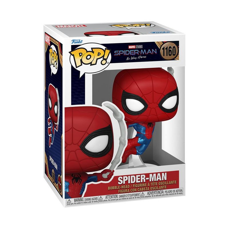 Фигурка Funko Pop Spider-Man No Way Home #67610 / Фанко Поп Человек-паук
