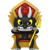 Фигурка Funko Pop Cuphead - Devil's Throne / Фанко Поп Капхед - Дьявол