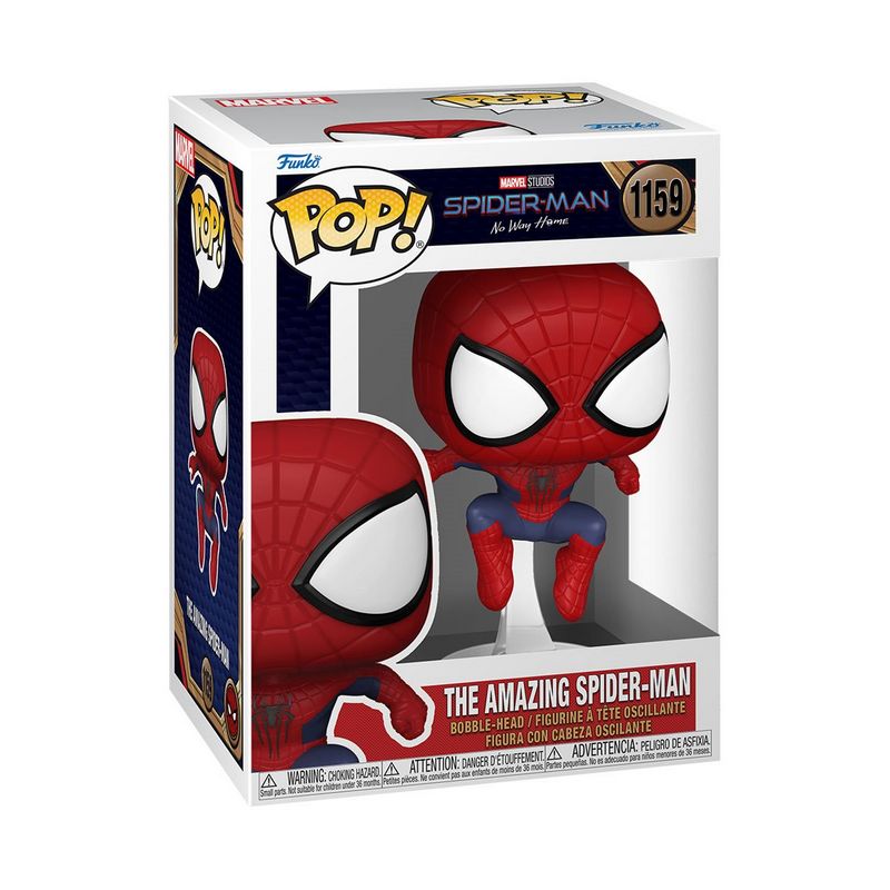 Фигурка Funko Pop Spider-Man No Way Home (The Amazing) #67608 / Фанко Поп Человек-паук