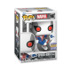 Фигурка Funko Pop Marvel - Spider-Man (Bug-eyes Armor) / Фанко Поп Человек-паук