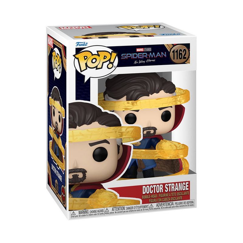 Фигурка Funko Pop Spider-Man No Way Home - Doctor Strange #67603 / Фанко Поп Человек-паук - Доктор Стрэндж