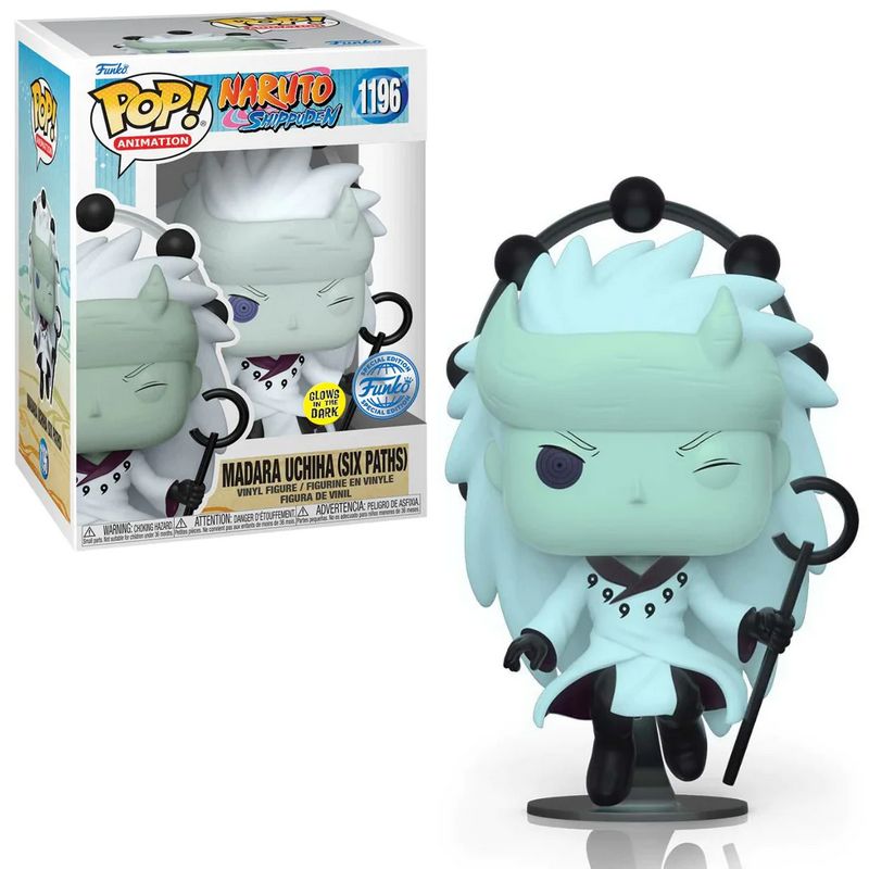 Фигурка Funko Pop Naruto - Madara Uchiha (Six Paths) #60333SE / Фанко Поп Наруто - Мадара Учиха