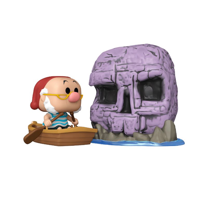 Фигурка Funko Pop Peter Pan - Smee With Skull Rock / Фанко Поп Питер Пэн - Сми