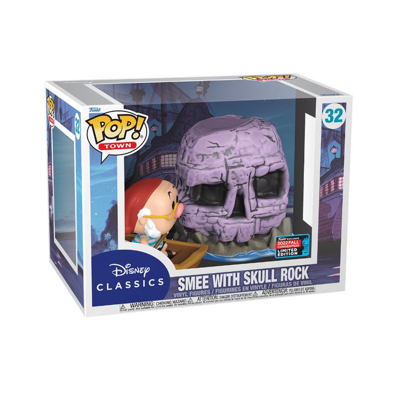 Фигурка Funko Pop Peter Pan - Smee With Skull Rock / Фанко Поп Питер Пэн - Сми