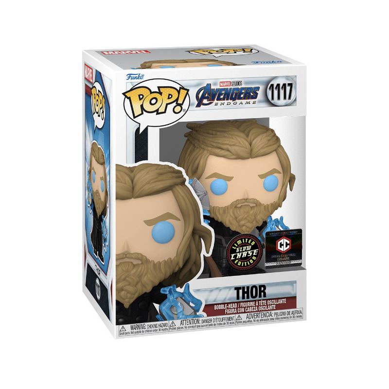 Фигурка Funko Pop Avengers Endgame - Thor #64906C / Фанко Поп Мстители - Тор