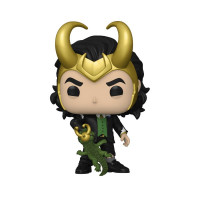 Фигурка Funko Pop Loki (President) #65360 / Фанко Поп Президент Локи