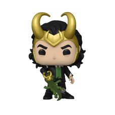 Фигурка Funko Pop Loki (President) #65360 / Фанко Поп Президент Локи