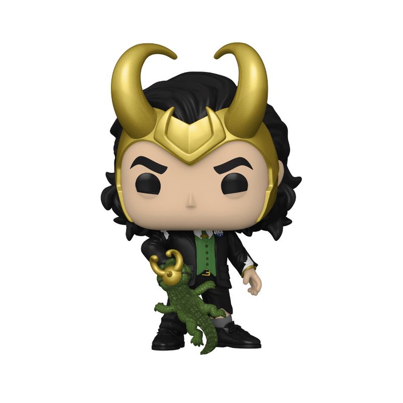 Фигурка Funko Pop Loki (President) #65360 / Фанко Поп Президент Локи