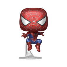 Фигурка Funko Pop Spider-Man No Way Home (Friendly Neighborhood) #69232 / Фанко Поп Человек-паук
