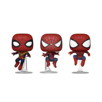 Фигурка Funko Pop Spider-Man No Way Home (Friendly Neighborhood and The Amazing) / Фанко Поп Человек-паук