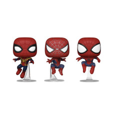 Фигурка Funko Pop Spider-Man No Way Home (Friendly Neighborhood and The Amazing) / Фанко Поп Человек-паук