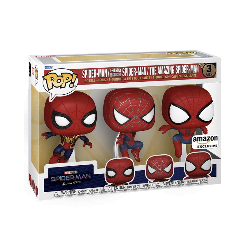 Фигурка Funko Pop Spider-Man No Way Home (Friendly Neighborhood and The Amazing) / Фанко Поп Человек-паук