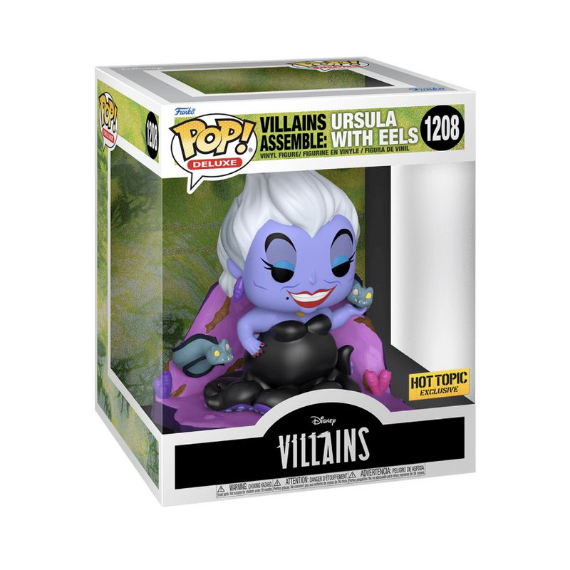 Funko Pop Disney Villains Assemble - Ursula with Eels