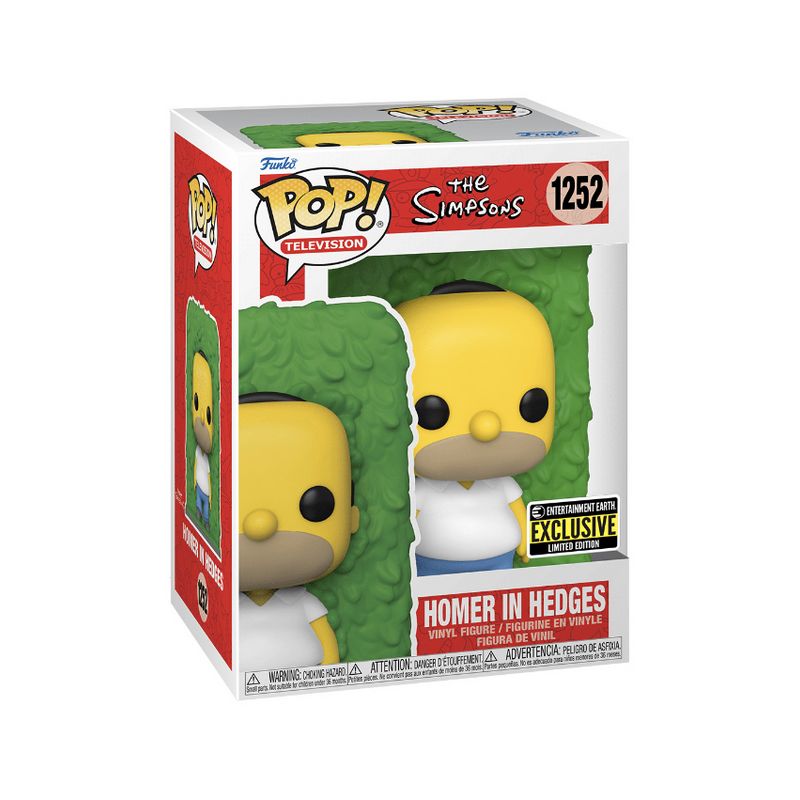 Фигурка Funko Pop Simpsons - Homer in Hedges / Фанко Поп Симпсоны - Гомер