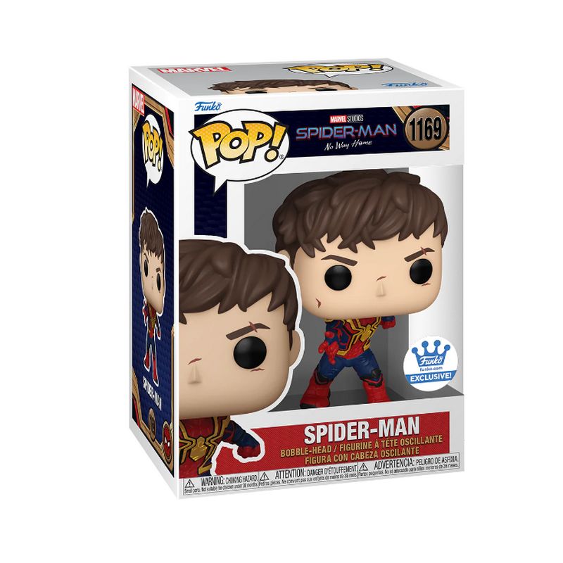 Фигурка Funko Pop Spider-Man No Way Home #68367 / Фанко Поп Человек-паук