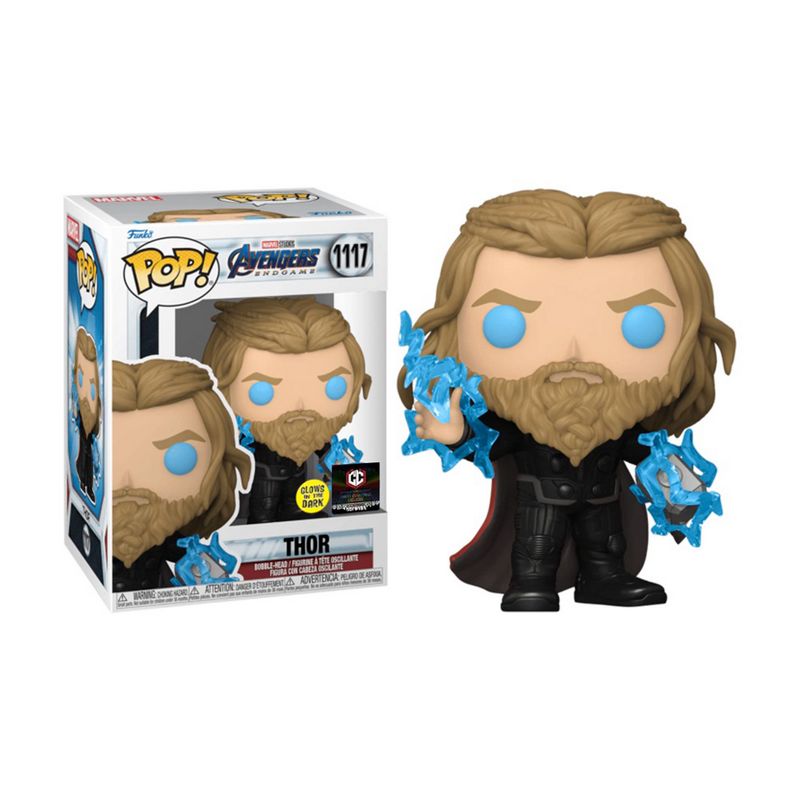 Фигурка Funko Pop Avengers Endgame - Thor #64906 / Фанко Поп Мстители - Тор