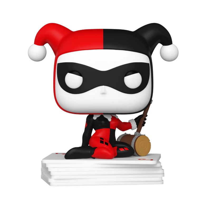 Funko Pop Harley Quinn 30th (with Cards)