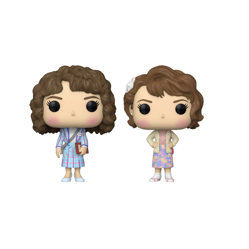 Funko Pop Stranger Things S4 - Nancy and Robin