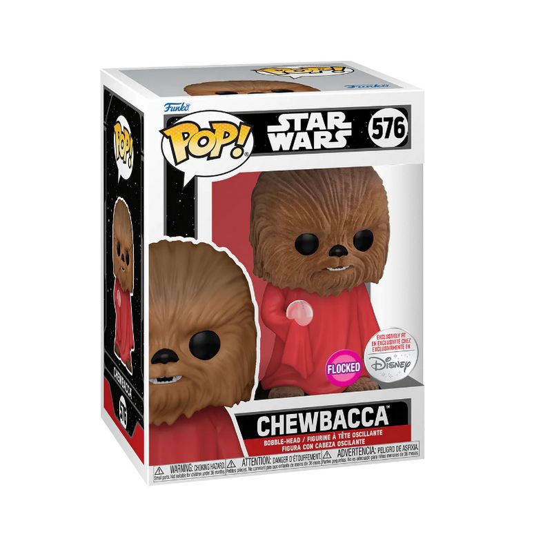 Фигурка Funko Pop Star Wars - Chewbacca #66485 / Фанко Поп Звёздные войны - Чубакка
