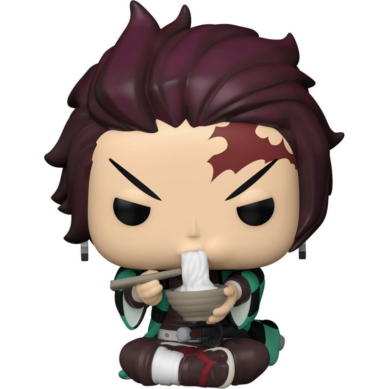 Фигурка Funko Pop Demon Slayer - Tanjiro with Noodles / Фанко Поп Клинок, рассекающий демонов - Тандзиро