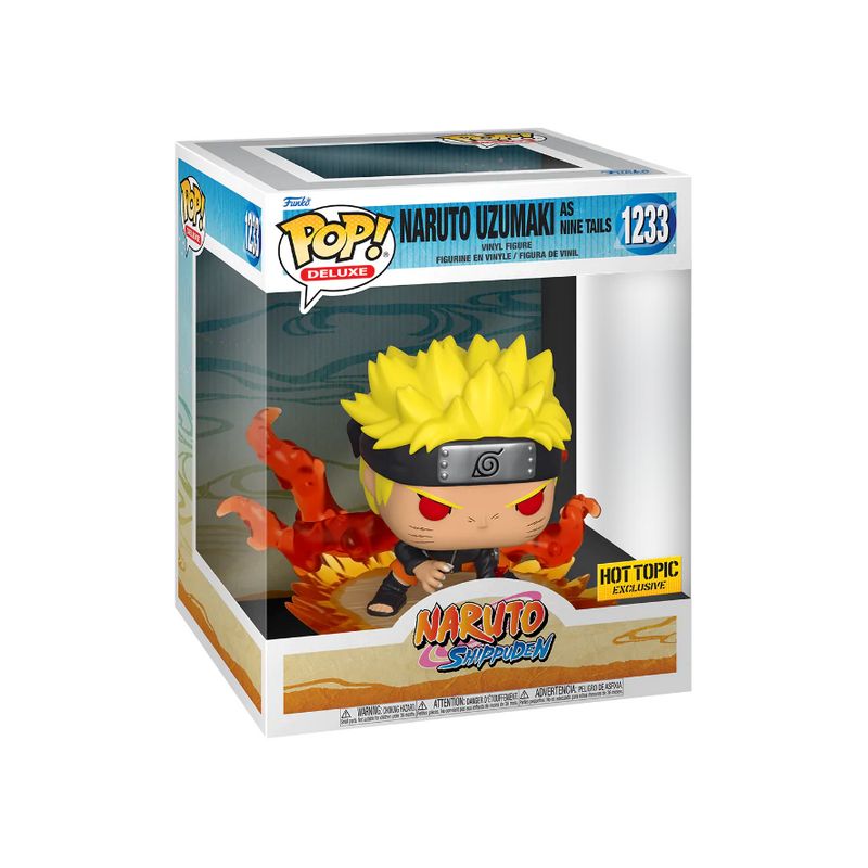 Фигурка Funko Pop Naruto Uzumaki with Nine Tails / Фанко Поп Наруто Удзумаки