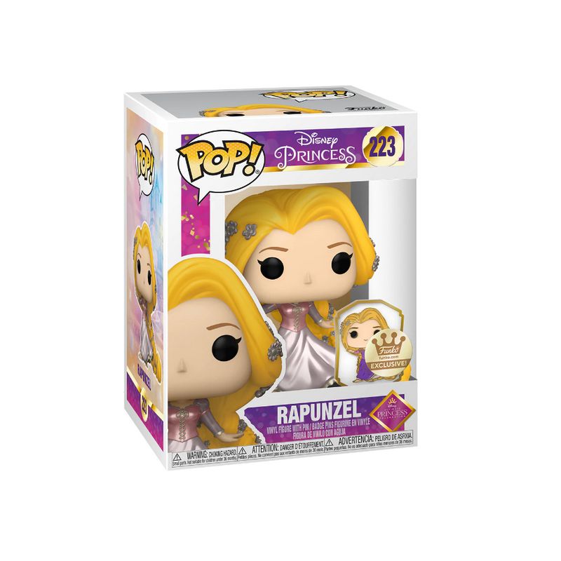 Фигурка Funko Pop Disney Ultimate Princess - Rapunzel / Фанко Поп Принцесса - Рапунцель