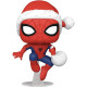 Фигурка Funko Pop Marvel Holiday - Spider-Man #52713 / Фанко Поп Человек-паук