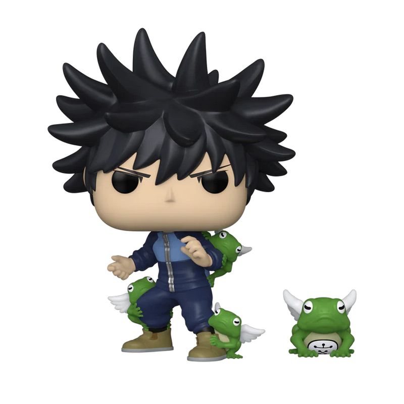 Фигурка Funko Pop Jujutsu Kaisen - Megumi Fushiguro with Toads / Фанко Поп Магическая битва - Мегуми Фушигуро