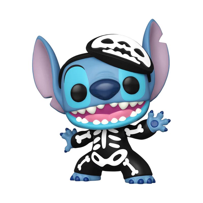 Фигурка Funko Pop Lilo and Stitch (Skeleton) #66330SE / Фанко Поп Лило и Стич