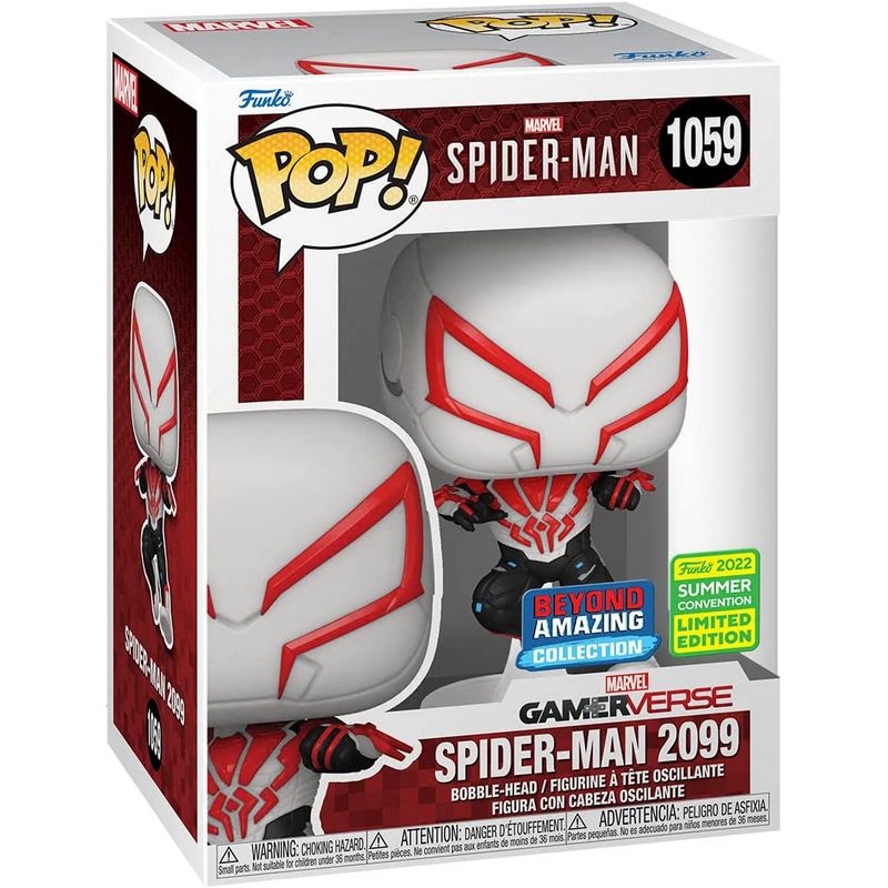Funko Pop Spider-Man Game (2099)