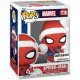 Фигурка Funko Pop Marvel Holiday - Spider-Man #52713 / Фанко Поп Человек-паук