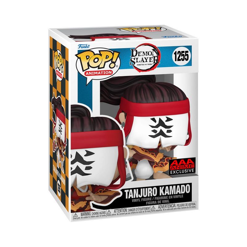 Фигурка Funko Pop Demon Slayer - Tanjuro Kamado #68862 / Фанко Поп Клинок, рассекающий демонов - Танджуро Камадо
