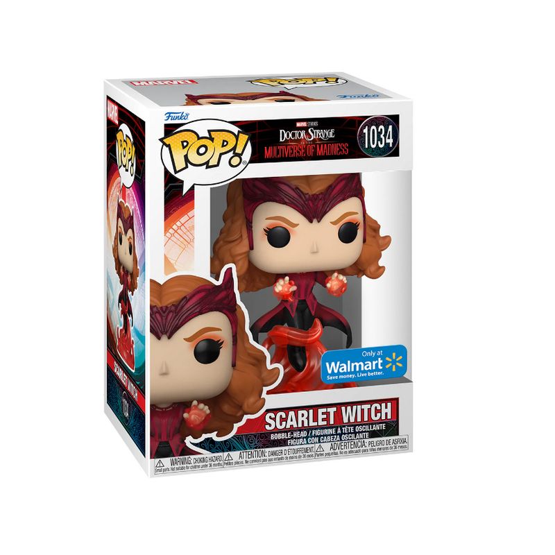 Фигурка Funko Pop Doctor Strange in the Multiverse of Madness - Scarlet Witch #62816 / Фанко Поп Доктор Стрэндж - Алая Ведьма