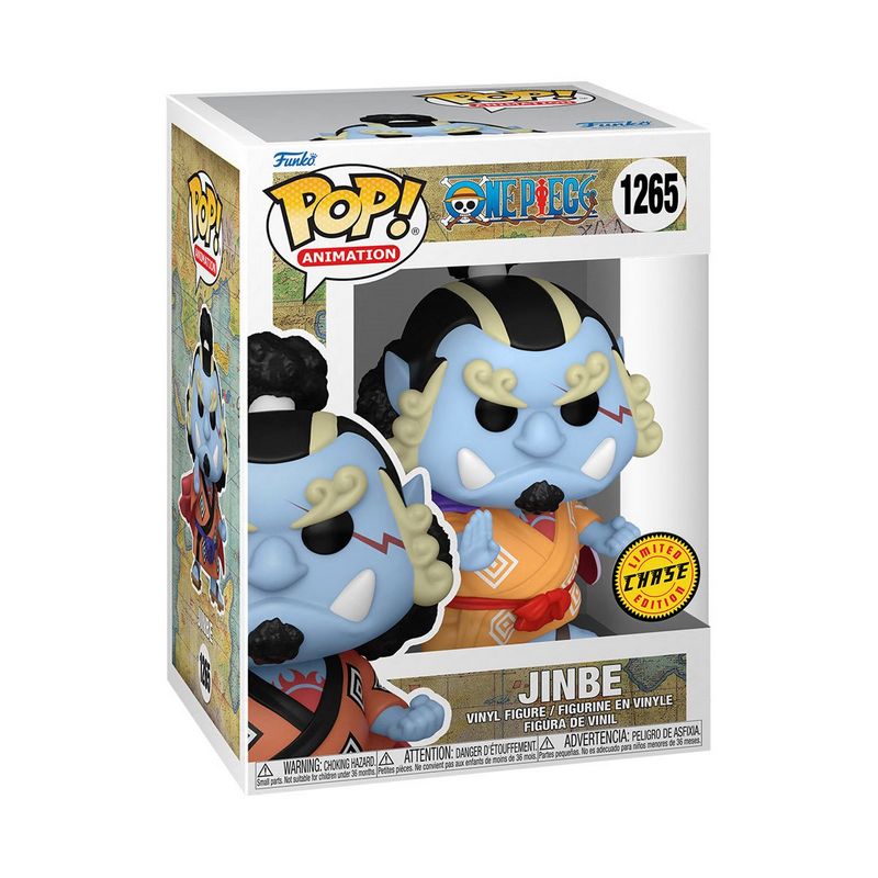 Фигурка Funko Pop One Piece - Jinbe #61367C / Фанко Поп Большой куш - Дзимбэй
