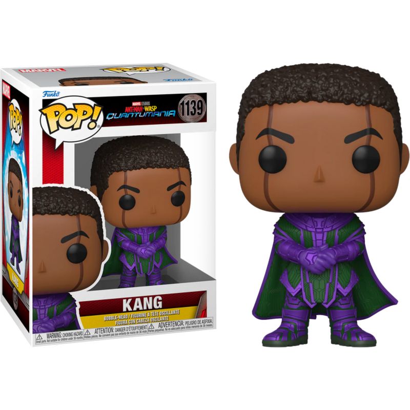 Фигурка Funko Pop Ant-Man and the Wasp Quantumania - Kang / Фанко Поп Человек-муравей и Оса - Канг