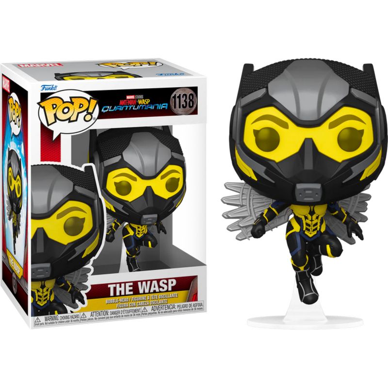 Фигурка Funko Pop Ant-Man and the Wasp Quantumania #70491 / Фанко Поп Человек-муравей и Оса