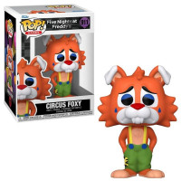 Фигурка Funko Pop Five Nights at Freddy's (FNAF) - Circus Foxy / Фанко Поп ФНАФ