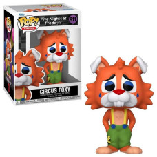 Фигурка Funko Pop Five Nights at Freddy's (FNAF) - Circus Foxy / Фанко Поп ФНАФ