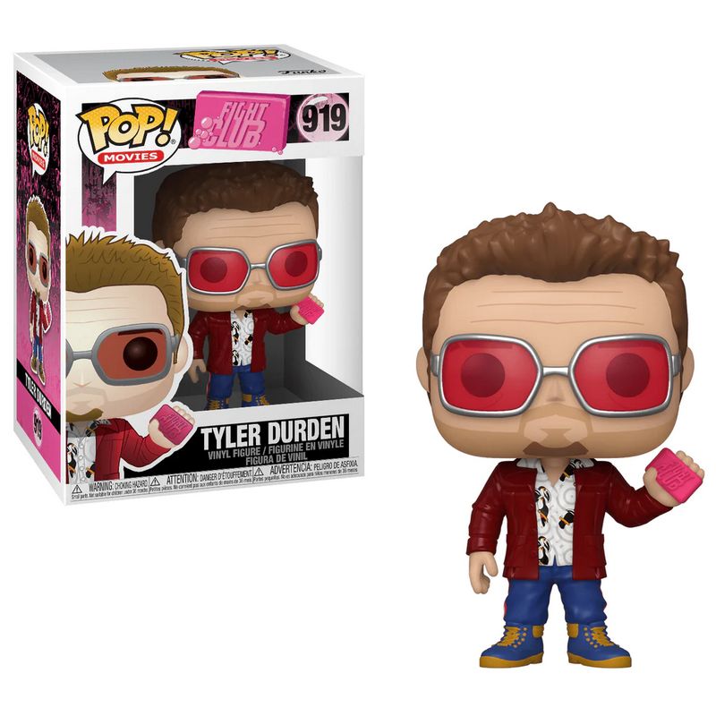 Фигурка Funko Pop Fight Club - Tyler Durden / Фанко Поп Бойцовский клуб - Тайлер Дёрден