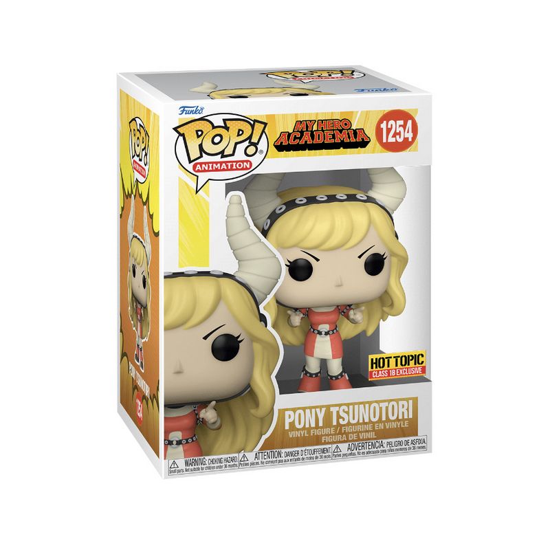 Funko Pop My Hero Academia - Pony Tsunotori