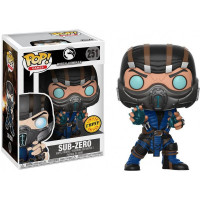 Фигурка Funko Pop Mortal Kombat X - Sub-Zero #21686C / Фанко Поп Мортал Комбат - Саб-Зиро