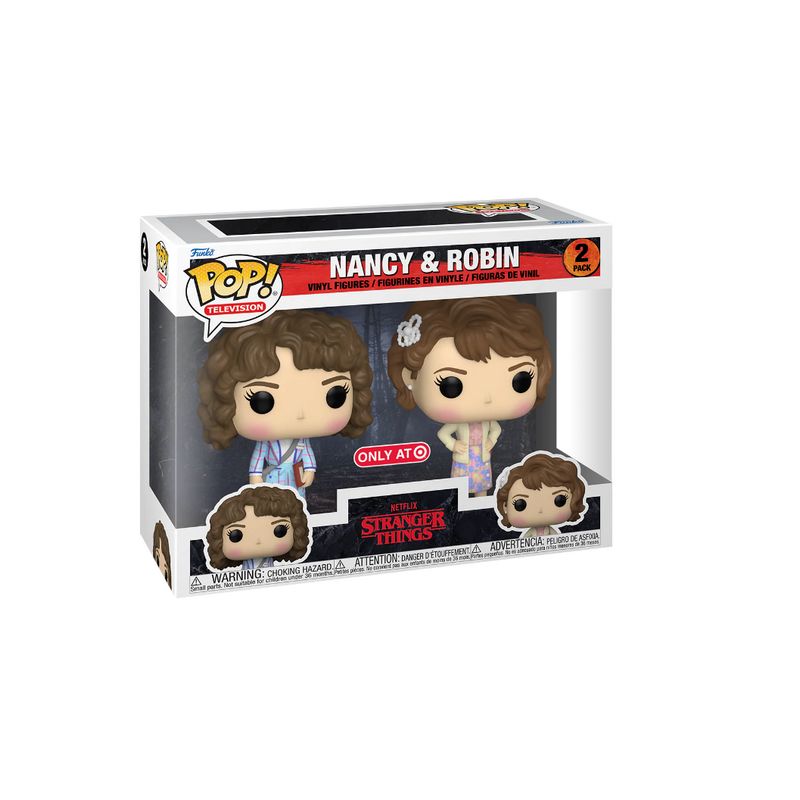 Funko Pop Stranger Things S4 - Nancy and Robin