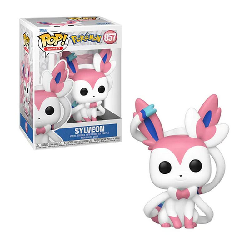 Фигурка Funko Pop Pokemon - Sylveon / Фанко Поп Покемон - Сильвеон