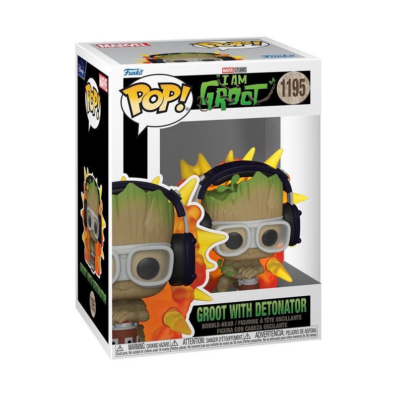 Фигурка Funko Pop I am Groot (with Detonator) / Фанко Поп Я есть Грут