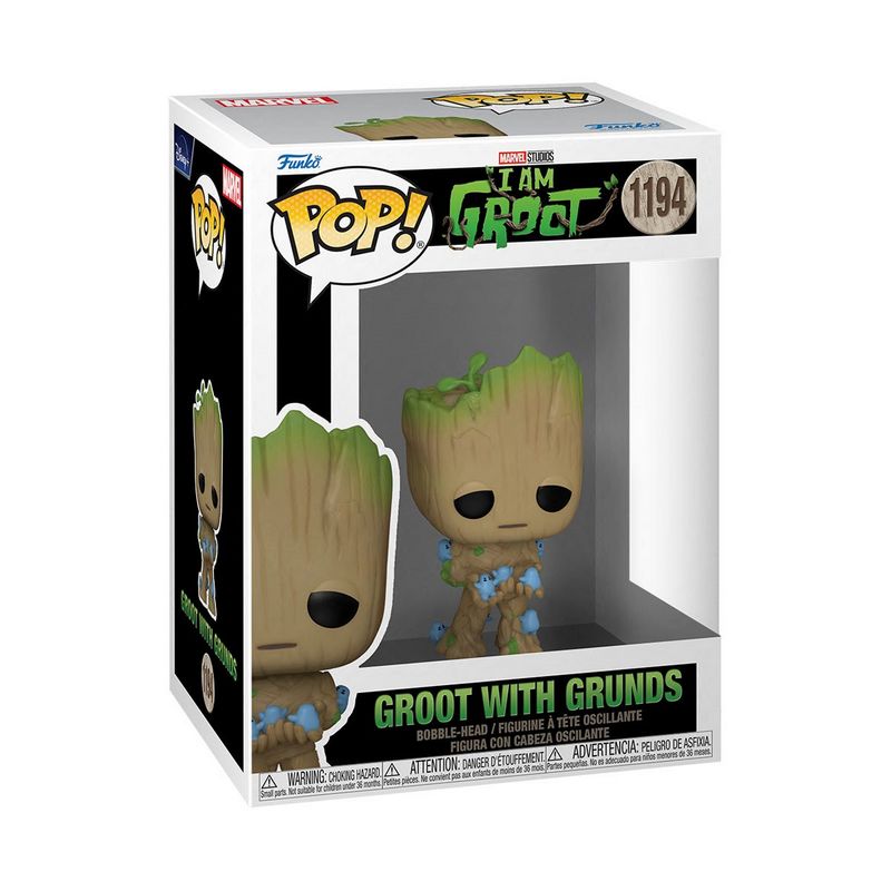 Фигурка Funko Pop I am Groot (with Grunds) / Фанко Поп Я есть Грут