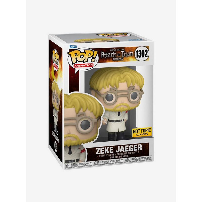 Фигурка Funko Pop Attack on Titan - Zeke Jaeger / Фанко Поп Атака на титанов - Зик Йегер