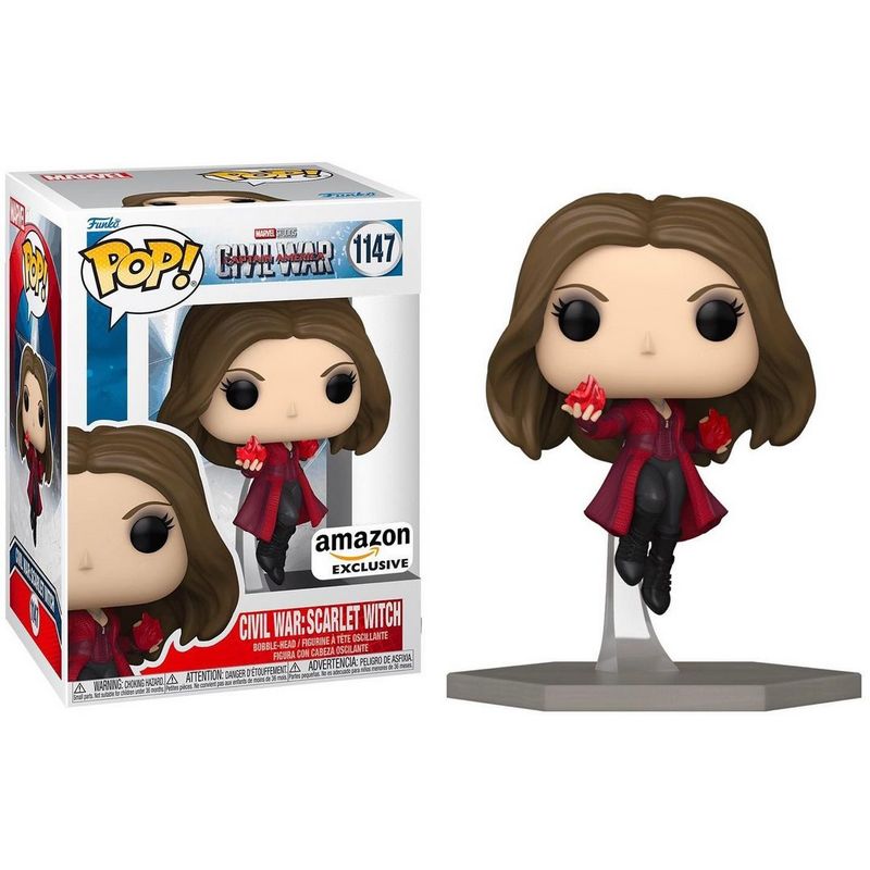 Фигурка Funko Pop Captain America Civil War - Scarlet Witch / Фанко Поп Первый мститель - Алая Ведьма