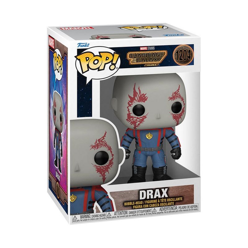Фигурка Funko Pop Guardians of the Galaxy 3 - Drax / Фанко Поп Стражи Галактики - Дракс