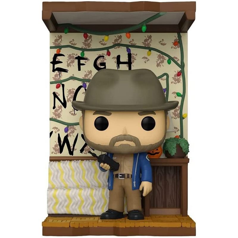 Funko Pop Stranger Things Byers House - Hopper