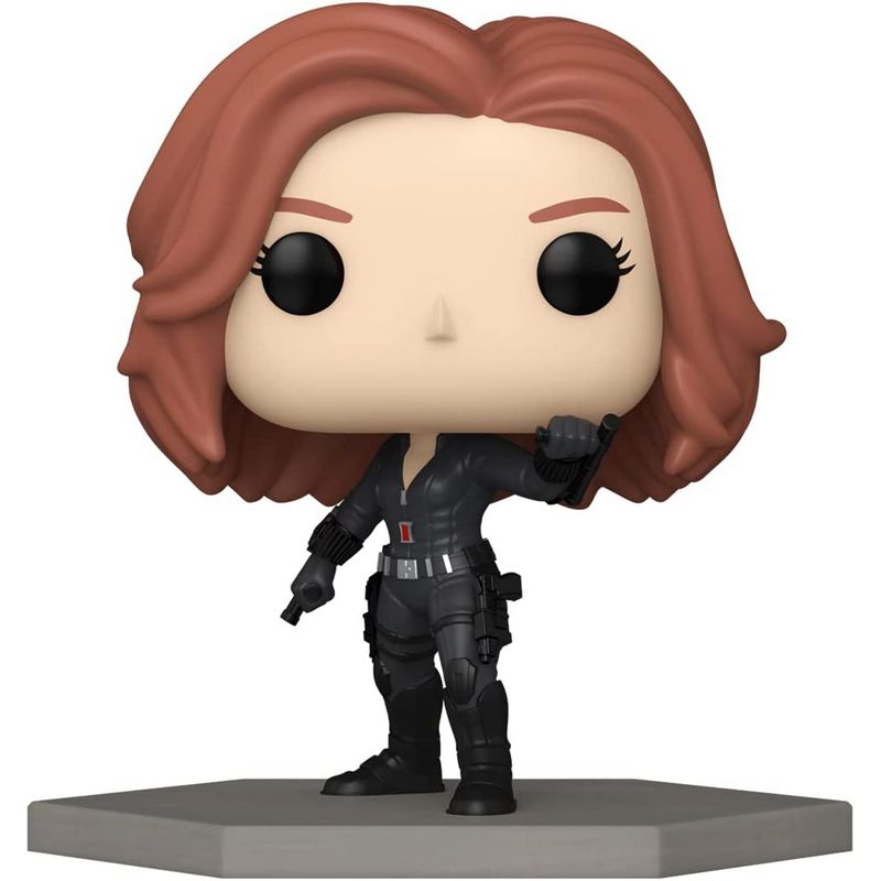 Funko Pop Captain America Civil War - Black Widow